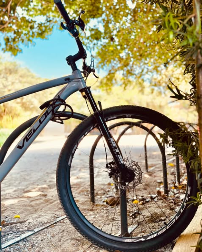 Imagem do bicicletário