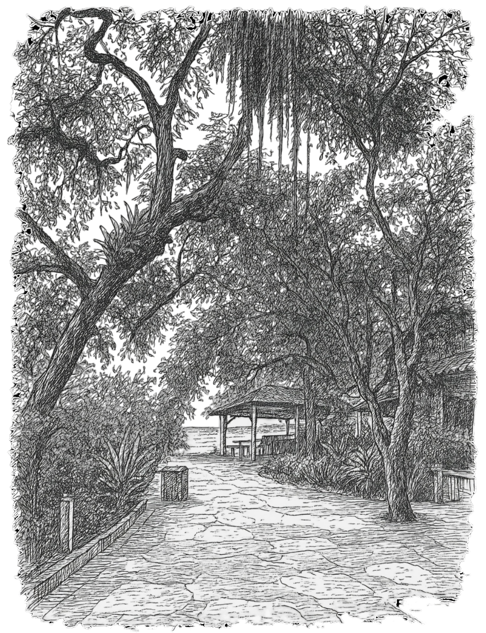 Vista do Porto da Barra